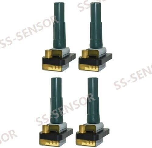 ya 9 10.24 4PCS ignition coil 22433AA541 for Subaru for Impreza for Forester Legacy Baja 2.5L H4 US