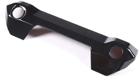 ya 10 9.16 baidi ABS Glossy Black Tailgate Handle Decorative Protective Cover Suitable for Toyota Tundr@ 2022-23-