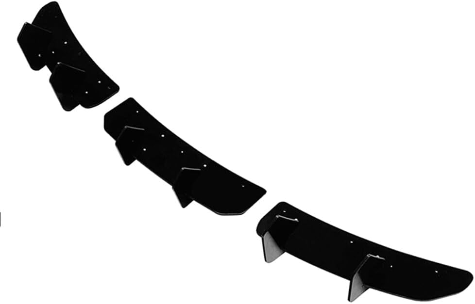 ya 6 8.14 Rear Bumper Lip Diffuser Spoiler Protector for Tesla Model 3 2023-2024