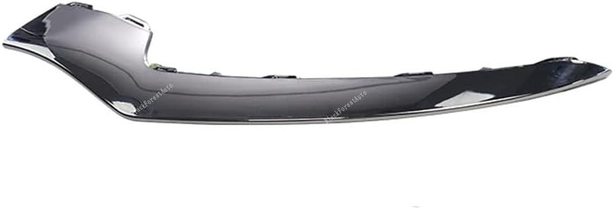 ya 27 10.13 baidi for Mercedes W207#2078850774 Front Bumper left Side lower Chrome Molding