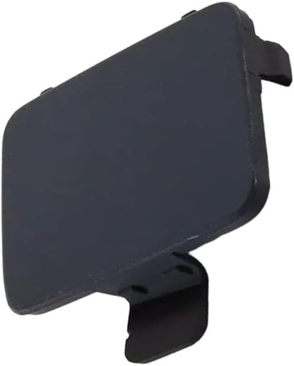 ya 27 10.13 baidi Front Bumper Tow Hook Eye Cover Unpainted Fits for 3' E90 E91 05-08 M-Sport