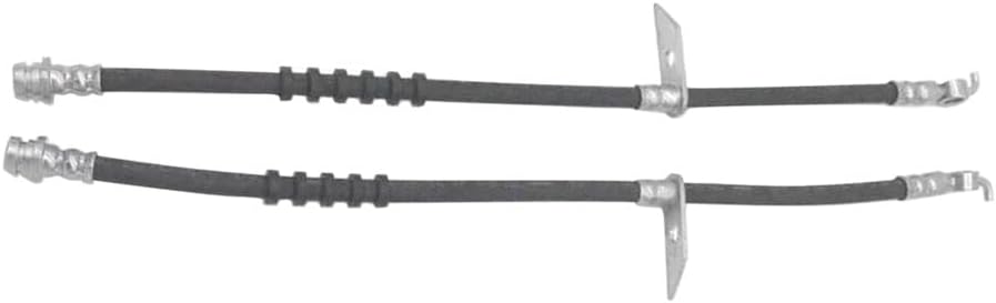 ya 10 9.16 baidi 2 Front Wheel Brake Hose for Ford Fusion & for Lincoln MKZ Right & Left DG9Z2078E 8F