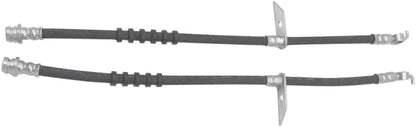 ya 10 9.16 baidi 2 Front Wheel Brake Hose for Ford Fusion & for Lincoln MKZ Right & Left DG9Z2078E 8F