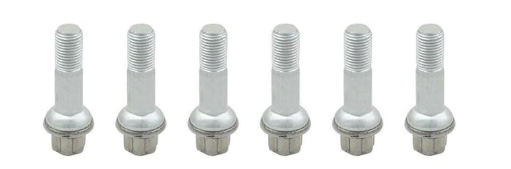 ya 10 9.16 baidi 20Pcs Wheel Lug Bolts Nuts for Mercedes ML550 S500 GLK350 S550 CL500 0009905407