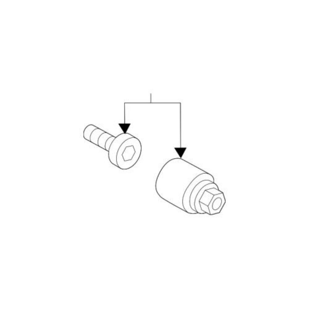 ya 10 9.16 baidi 8R0698139820 Wheel Bolt for Audi Q5 FY