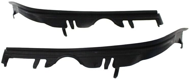 ya 11 9.14 zhengce 1 pair of headlight glass washers suitable for E39 5 series 99-03 631269084