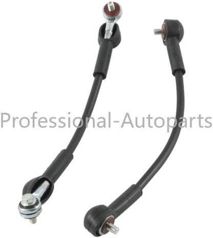 ya 10 9.16 baidi 2PCS Rear Lower Tail Gate Support Strap Cable for 03-2012 Land for Range for Rover L322