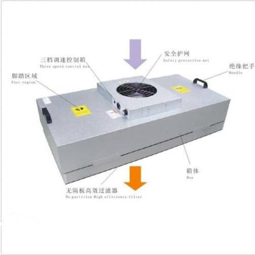 ya 16 10.20 baidi Fan Filter Unit FFU efficient air Purifier Filter one Hundred laminar Flow Hood