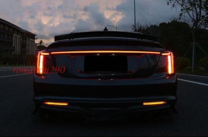 ya 4 8.14 for Cadillac CT5 2020 2021 LED rear fog light/brake light/turn light kit