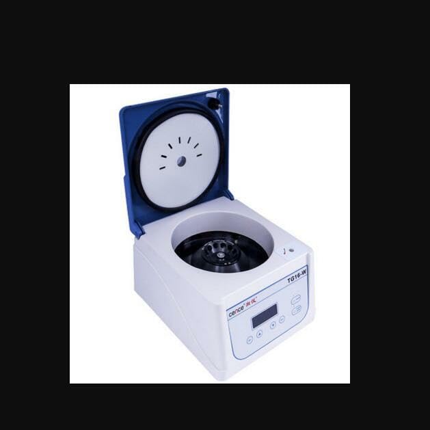 ya 16 10.20 baidi TG16-W Tabletop High Speed Micro Centrifuge 8x5ml Medical Lab Centrifuge 220v