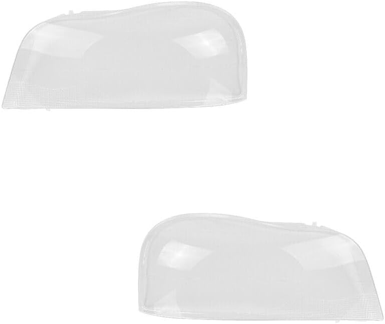 ya 7 8.24 baidi Pair of Headlight Glass Lens Cover Headlights for Volvo XC90 2004-2013