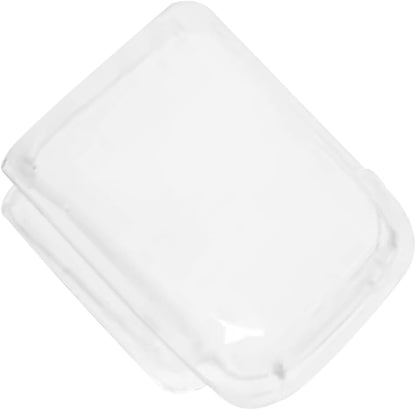 ya 9 10.24 Fits for Sierra 1500 2500 3500 14-18 Front Left Headlamp Lens Cover Cap no Glue