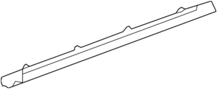 ya 10 9.16 baidi Door Lower Weatherstrip Seal for Mercedes GL450 X166 13-16