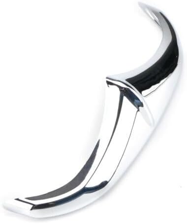 ya 4 8.10 Front Fender Accent Front Pointed Decorative Accent for Harley Touring Glide Chrome