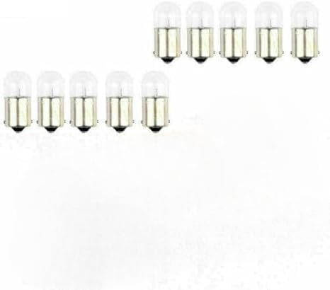 ya 13 9.15 baidi 10* for RC10W/12V 10W BA15s 12814 Bulbs Automotive Signal Light Bulb