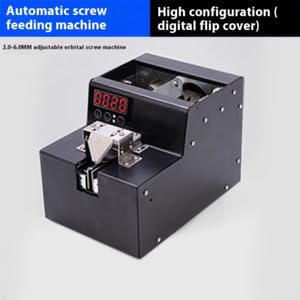 ya 14 9.20 zhengce Automatic Screw Machine Adjustable Track Screw Arrangement Machine Screw Fe-5