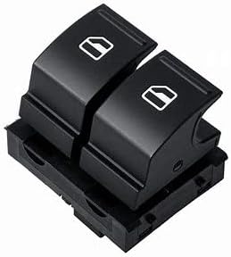 ya 11 9.14 zhengce 2PCS Window Switch Button for VW for Golf for SEAT Altea Driver Side 5ND959