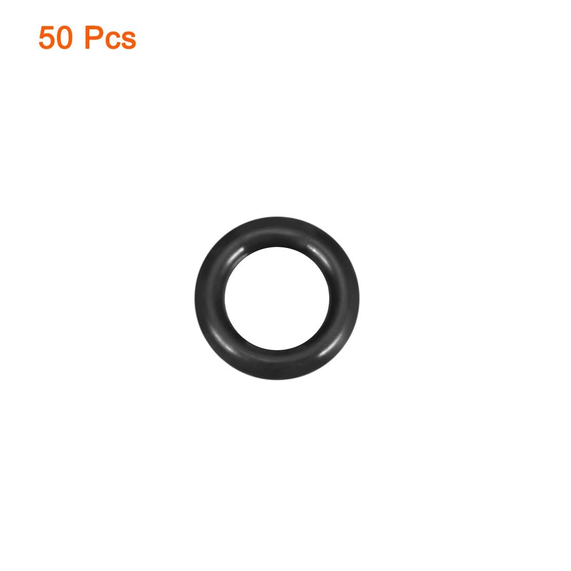 ya 13 9.15 baidi O-Rings Nitrile Rubber 5.5mm x 8.5mm x 1.5mm Seal Rings Sealing Gasket 50pcs