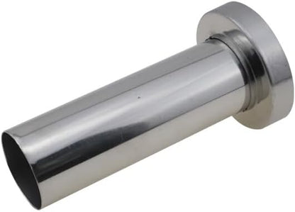 ya 6 8.24 baidi Universal 4 inch / 4 inch muffler tip stainless steel round removable muffler