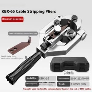 ya 28 10.13 baidi Multi-function Wire Stripper BX-40 Cable Stripper 10KV Insulated Wire Overhead-1