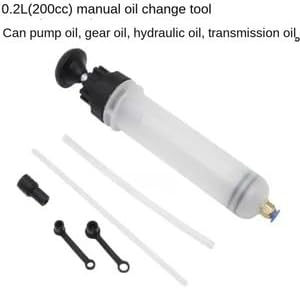 ya 28 10.13 baidi Brake Fluid Extractor Oil Filling Pump With Adapters Kit Corrosion-Resistant-3
