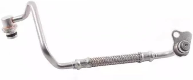 ya 4 8.24 baidi Turbocharger oil pipe inlet with check valve feed suitable for BMW 4 3 5 E84 F10 F22 F30