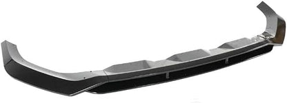 ya 2 8.15 GT Style Front Bumper Lip Kits for Audi Q7 S-line SQ7 MK2 2019-2023 Glossy Black