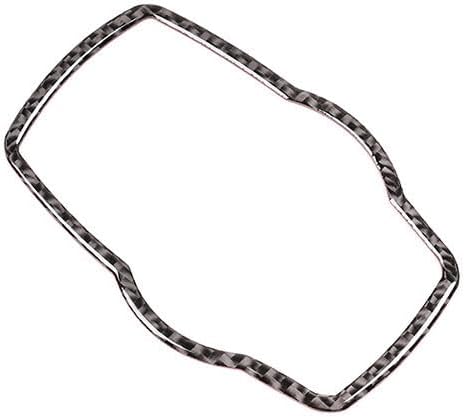 ya 5 8.10 Carbon fiber door latch protector suitable for BMW 3 Series F30 F34 2013-18