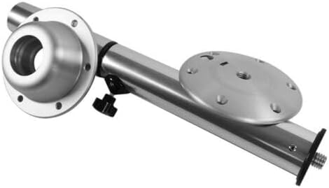 ya 10 9.16 baidi Adjustable Table lamp Bracket Aluminum Suitable for Boat Caravan Motor Home use