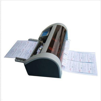 ya 16 10.20 baidi Desktop Semi-Automatic Business Name Card Cutter t