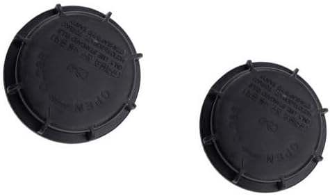 ya 9 10.24 New Fits 13-17 for Hyundai Azera Sonata for Veloster for Kia for Sorento 2PCS Headlight Dust Cap