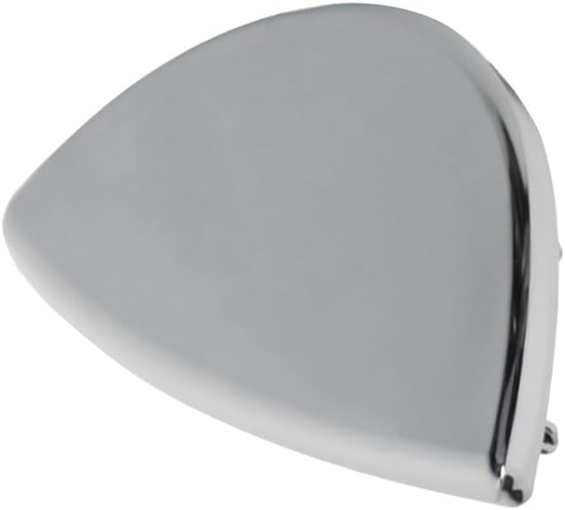 ya 9 10.24 Chrome Right Front Headlight Washer Cover Fits for Mini Cooper Hatchback Convertible