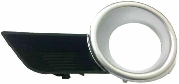 ya 14 9.20 zhengce for Toyota Highlander 2008-2010 Silver Cover Front Fog Bumper Lamp Light Gr-1