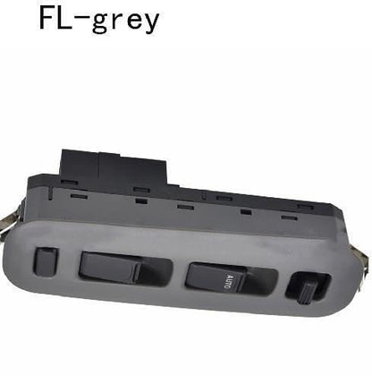 ya 3 8.24 baidi Suitable for 1999-2002 for Suzuki Grand Vitara Left Front Drive Side Window Switch Gray