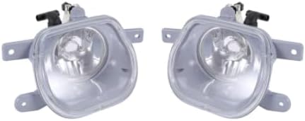 ya 10 9.16 zhengce 1Pair FrontLeft+RightLight Side Headlight Driving Lamp for Volvo XC90 2002-