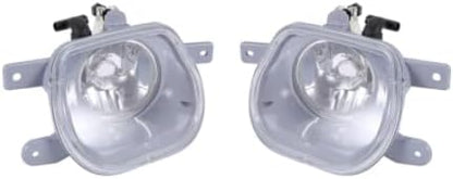 ya 10 9.16 zhengce 1Pair FrontLeft+RightLight Side Headlight Driving Lamp for Volvo XC90 2002-