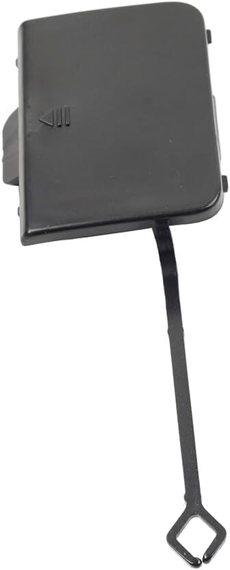 ya 9 10.24 Front Bumper Tow Hook Cover for Mercedes-Benz C-Class W204 Sedan2007-2011