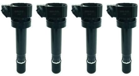 ya 9 10.24 4Pcs Ignition Coil 90048-52126 for Toyota Duet M100A M110A 98-00 EJDE 00-04 EJVE