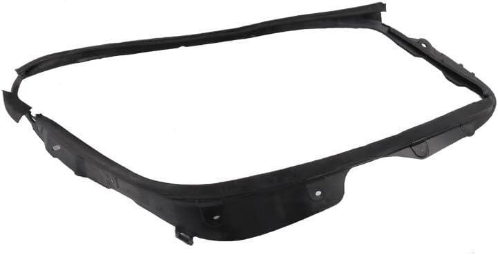 ya 9 10.24 Headlight Trims Sealing Cover Right Replacement For C-Class W204 2008-2011