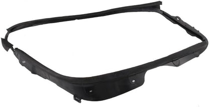 ya 9 10.24 Headlight Trims Sealing Cover Right Replacement For C-Class W204 2008-2011