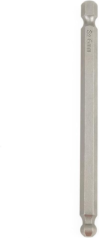 ya 26 10.21 baidi Essential 5pcs Long Magnetic Screwdriver Drill Bits with Ball End Hexagon Head