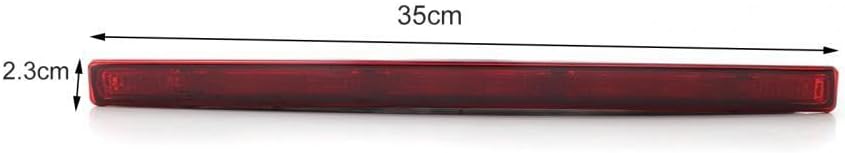 ya 10 9.16 zhengce Rear third brake stop light for 01-05 for Audi A4 B6 Avant 8E9945097 Red