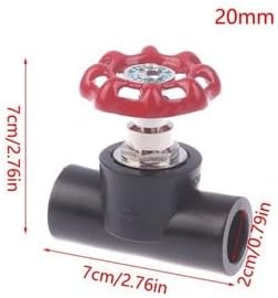 ya 14 9.20 baidi PPR Pipe Quick-connect Water Pipe Switch Fitting Valve Emergency Repair Fitt-wq-2