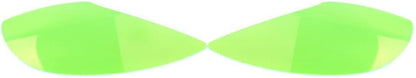 ya 23 10.7 baidi for Suzuki Burg for MAN 650 2015-2020 Headlight Guard Shield Screen Lens Cover Green