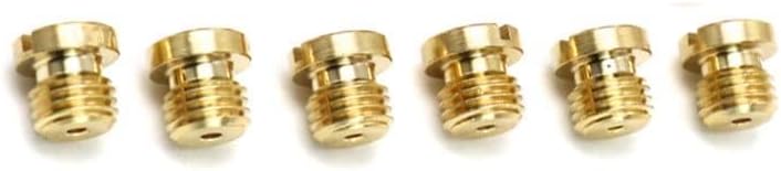 ya 2 8.15 6-pack OHO Shorty V-Twin replacement parts S&S BEG carburetor main injection 0.066-0.076