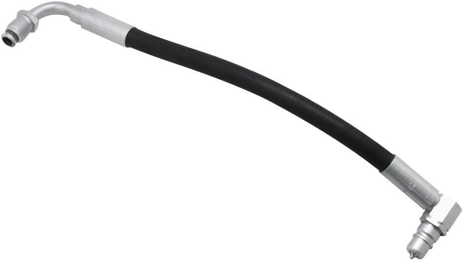 ya 14 9.20 zhengce For Mercedes W215 CL55 W220 S55 AMG Front Hydraulic Shock ABC Oil Tube Pipe 38cm-1