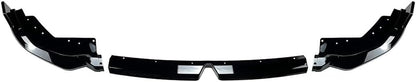 ya 2 8.15 Front Bumper Lip Spoiler Black for BMW 3 Series G20 LCI M Sport 320i 325i 2023+