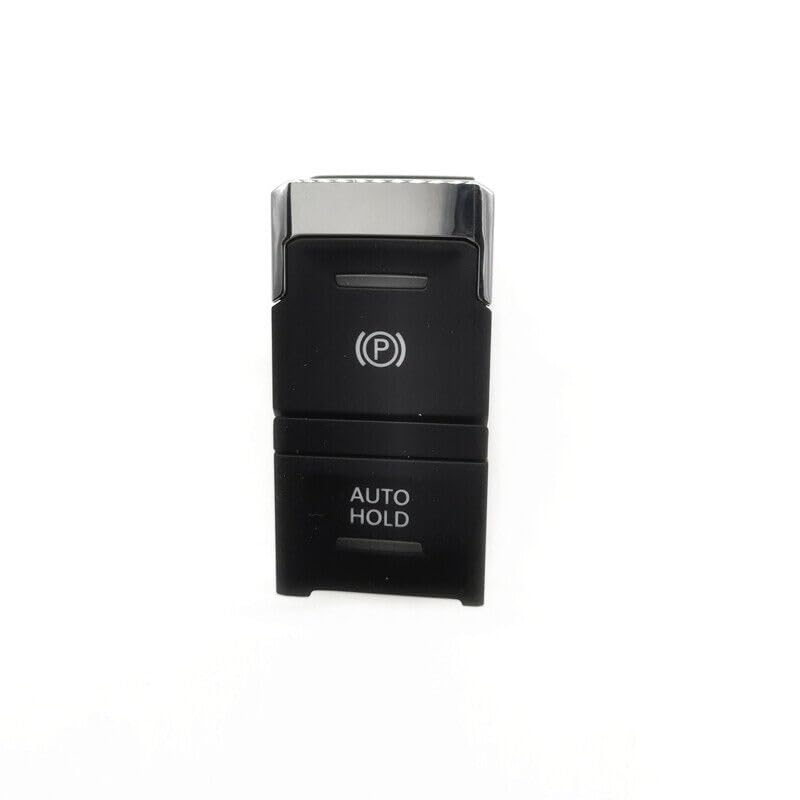 ya 4 8.8.2 One Piece Manual Parking Brake Automatic Hold Switch Button Suitable for VW Touareg 5NA927225