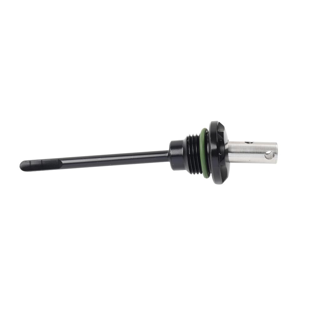 ya 2 8.15 Pick-Proof Transmission Oil Dipstick for Harley Dyna Softail Touring Road Glide
