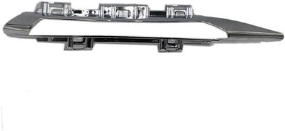 ya 14 9.20 zhengce 2x RH Front Fog Driving Light Grille Trim Fit for Mercedes-Benz S W221 201-1